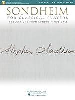 Algopix Similar Product 3 - Sondheim for Classical Players Trumpet
