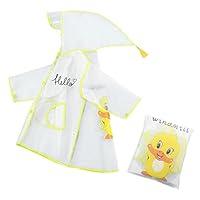 Algopix Similar Product 16 - Toddler Kid Raincoat Boys Girls Hooded