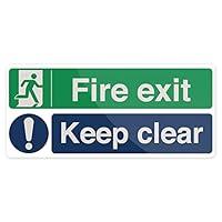 Algopix Similar Product 13 - Fixman 968217 Rigid Fire Exit Keep