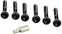 Algopix Similar Product 14 - Zipp Vuka Alumina Riser Bolt Kit 50mm