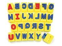 Algopix Similar Product 12 - Chenille Kraft Alphabet Handle Sponge
