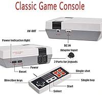 Algopix Similar Product 10 - 620 Retro Classic Video Game Console