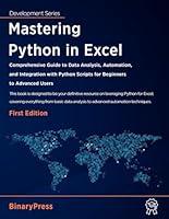 Algopix Similar Product 5 - Mastering Python in Excel