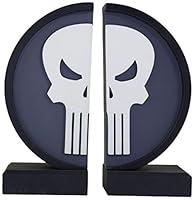 Algopix Similar Product 19 - Marvel Punisher Logo Collectible Bookend