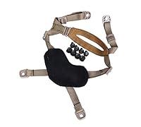 Algopix Similar Product 2 - Jadedragon Tactical Helmet Chin