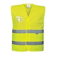 Algopix Similar Product 1 - Portwest UC494YERXX3X Regular Fit
