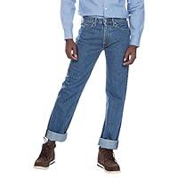 Algopix Similar Product 3 - Levis Mens 505 Regular Fit Jeans