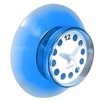 Algopix Similar Product 9 - DZ Blue Translucent Shower Clock