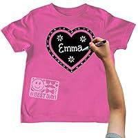 Algopix Similar Product 13 - Chalk of the Town Pink Heart Chalkboard