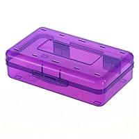 Algopix Similar Product 4 - KELINFONG Plastic Pencil Box for