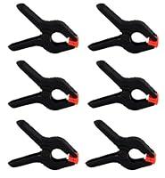 Algopix Similar Product 15 - Heavy Duty Muslin Clamps 4 12 inch 6