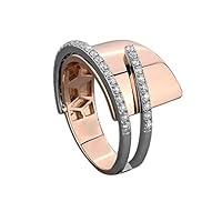 Algopix Similar Product 5 - Dainzuy Womens Promise Rings Diamond