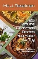 Algopix Similar Product 20 - 25 Genuine Moroccan Dishes You Have to