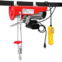 Algopix Similar Product 8 - Goplus 880LBS Lift Electric Hoist Crane
