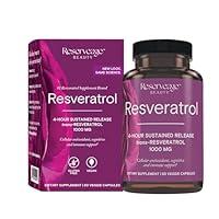 Algopix Similar Product 18 - Reserveage Beauty Resveratrol 1000 mg