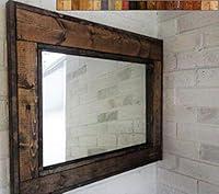 Algopix Similar Product 13 - Herringbone Reclaimed Wood Framed