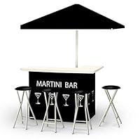 Algopix Similar Product 1 - Best of Times Portable Deluxe Bar