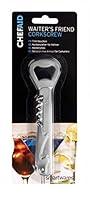 Algopix Similar Product 12 - OLPro Waiters Friend Corkscrew - Silver
