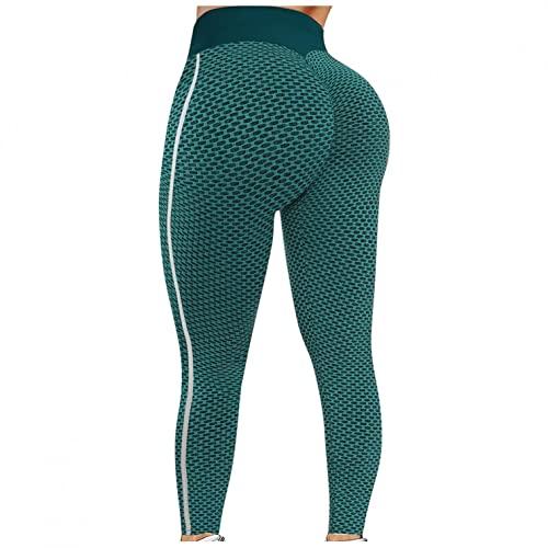 Leggings with Pockets for Women, Women's Yoga Pants High Waisted Leggings  Tummy Control Athletic Workout Pants Joggers for Women Todays Daily Deals  Of The Day Prime Today Only 