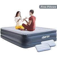 Algopix Similar Product 4 - Queen Air Mattress Raised Elevated