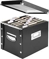 Algopix Similar Product 6 - SnapNStore LetterSize File Box