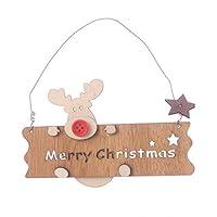 Algopix Similar Product 1 - Dermanony Merry Christmas Hanging