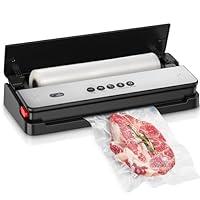 Algopix Similar Product 8 - Bonsenkitchen Vacuum Sealer Machine