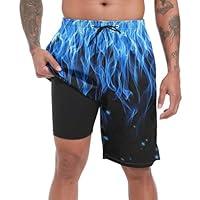 Algopix Similar Product 15 - FT FENTENG Mens Swim Trunks with