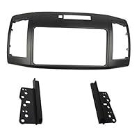 Algopix Similar Product 16 - DKMUS Double Din Radio Stereo Adapter