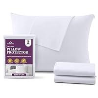 Algopix Similar Product 8 - CirclesHome Pillow Protectors 2 Pack