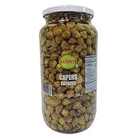 Algopix Similar Product 13 - Sanniti Spanish Capers Capotes in