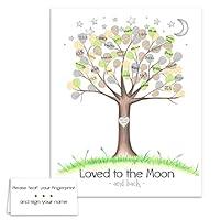 Algopix Similar Product 5 - Love You to the Moon and Back Baby