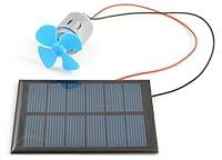 Algopix Similar Product 1 - Solar Panel, Motor and Fan Kit