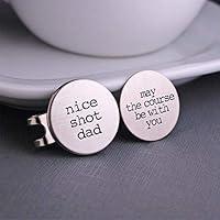 Algopix Similar Product 1 - Stainless Steel Golf Ball Markers