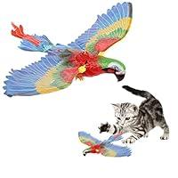 Algopix Similar Product 2 - Flying Bird Cat Toy Automatic Moving