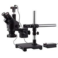 Algopix Similar Product 5 - AmScope 35X45X Black Trinocular