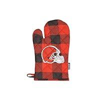 Algopix Similar Product 6 - FOCO Cleveland Browns NFL Plaid Oven