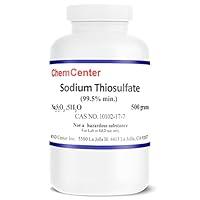Algopix Similar Product 11 - Sodium Thiosulfate Fine Crystals