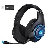 Algopix Similar Product 11 - KAPEYDESI Gaming Headset Wireless