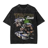 Algopix Similar Product 14 - T Shirt Travis Rapper Scott Mens