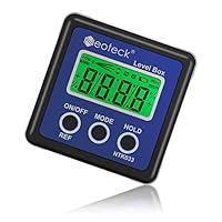 Algopix Similar Product 18 - Neoteck Digital Angle Finder Backlight