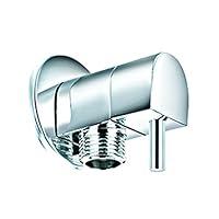Algopix Similar Product 20 - Square Chrome Valve for Bidet Hand