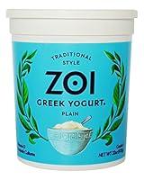 Algopix Similar Product 3 - Zoi Greek Traditional Plain Yogurt 32