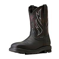 Algopix Similar Product 4 - Ariat Mens Sierra Shock Shield Steel