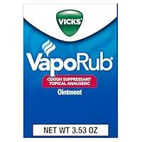Algopix Similar Product 4 - Vicks VapoRub Original Cough
