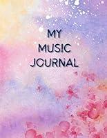 Algopix Similar Product 13 - MUSIC JOURNAL  5 LINED RULLED