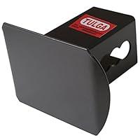 Algopix Similar Product 2 - Steel Hitch Cover Black Matte Blank