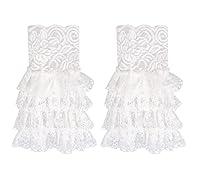 Algopix Similar Product 5 - LVOW Womens Gothic Lace Mesh Stretch