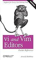 Algopix Similar Product 3 - vi and Vim Editors Pocket Reference