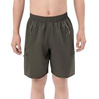 Algopix Similar Product 9 - DEVOROPA Boys Athletic Shorts